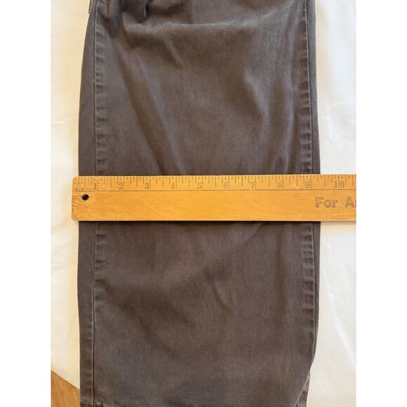 PacSun Cargo Jogger Pants Sz M Casual Drawstring Brown Gorpcore Skater Outdoor - Picture 9 of 13